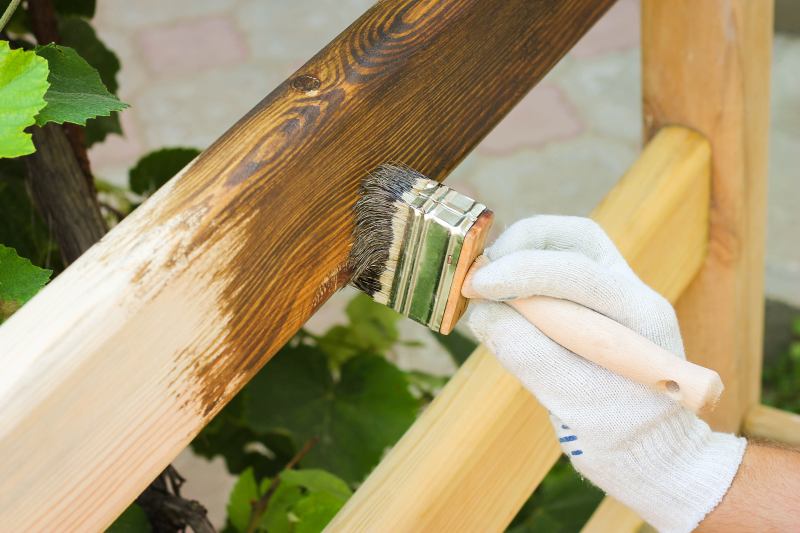 Metody impregnacji drewna