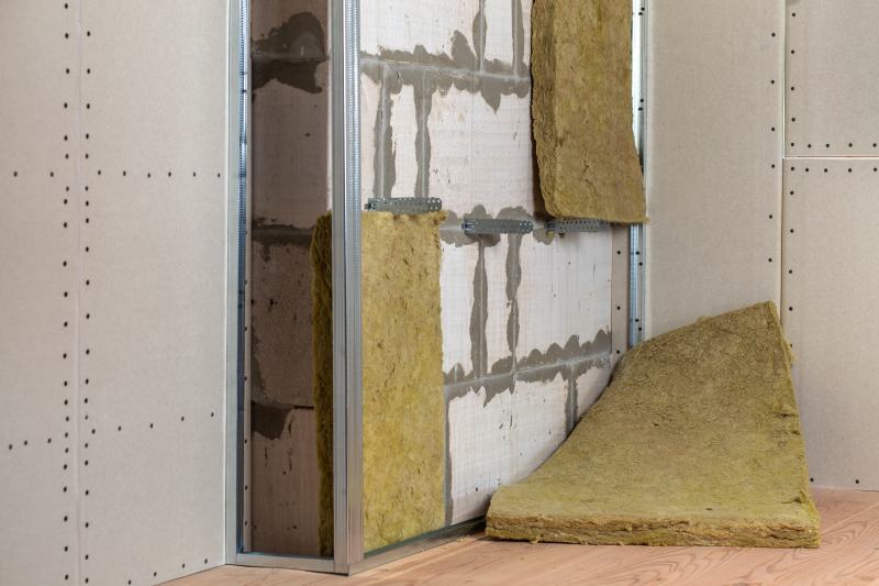 Materiały stosowane do budowy wewnętrznych ścian szkieletowych w domach