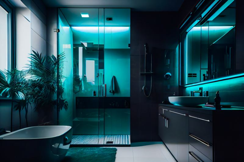 Innowacyjne pomysły na oświetlenie łazienkowe z użyciem diod LED