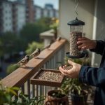 Dokarmianie ptaków na balkonie – czego unikać