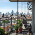 Ochrona balkonu przed gołębiami – co naprawdę działa, a co tylko psuje wygląd