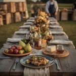 Sezonowe menu na wydarzenie – korzyści płynące z lokalnych składników